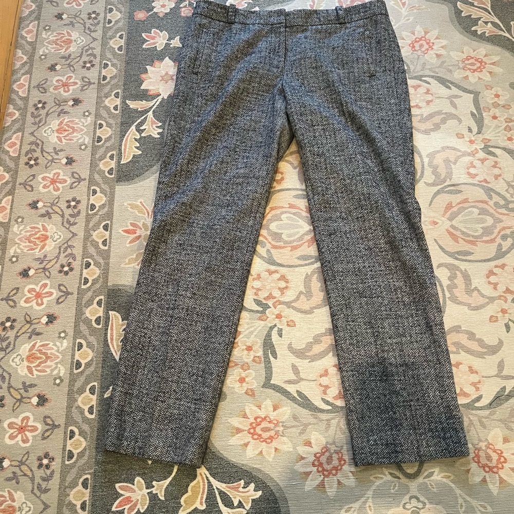 LOFT Women’s black/grey Dress Pants